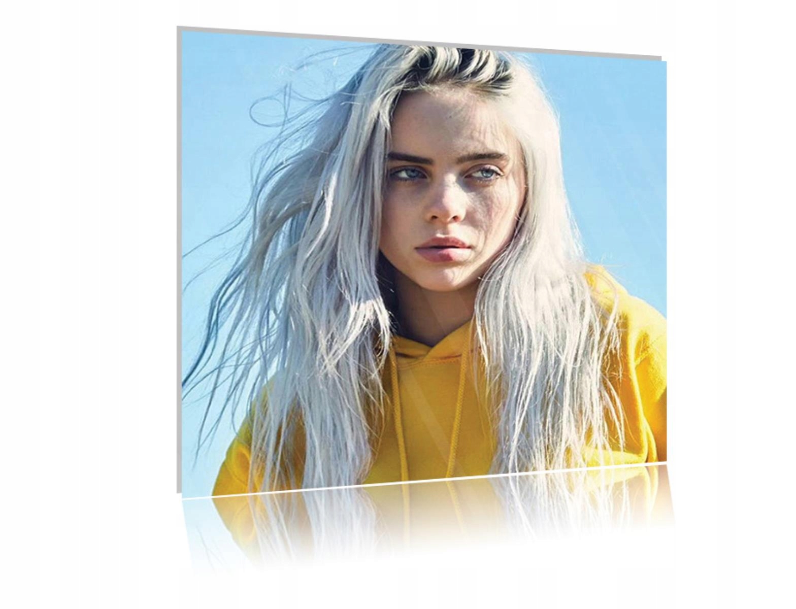 

Obraz szklany na szkle Billie Eilish 11 50x50