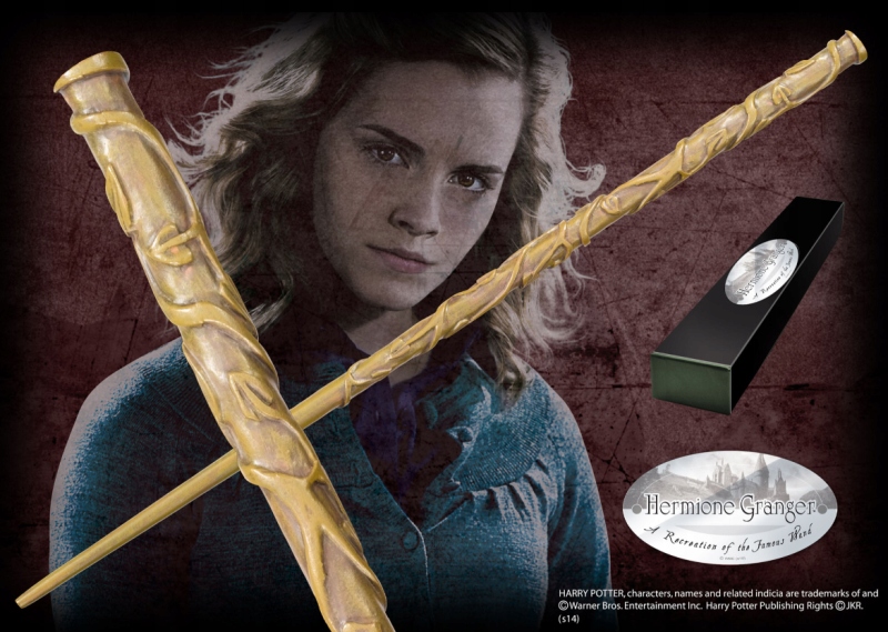 Harry Potter hůlka Ollivander's edition Hermiona Grangerová