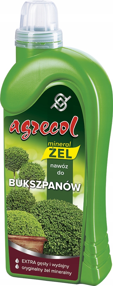 

Agrecol Nawóz Żel Do Bukszpanów Trzmielin Irg 1 L