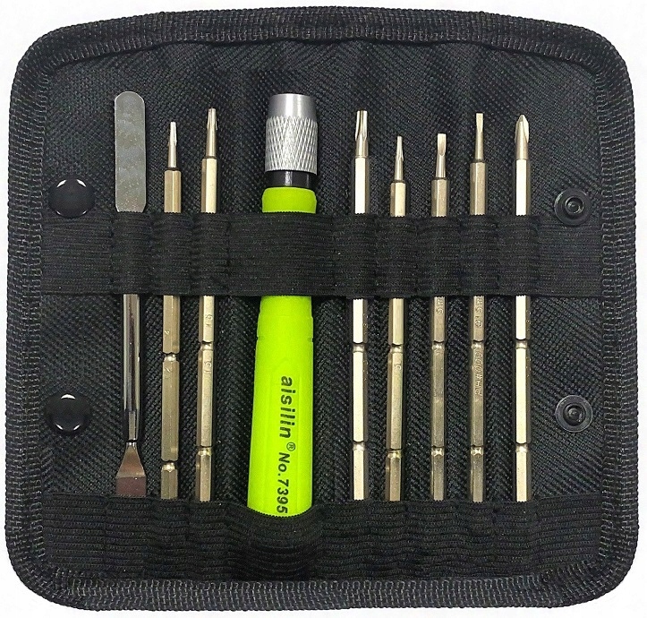 WIELOFUNKCYJNY ZESTAW WKRĘTAKÓW UŻYTKOWYCH 8 ELMNT Liczba elementów w zestawie 8