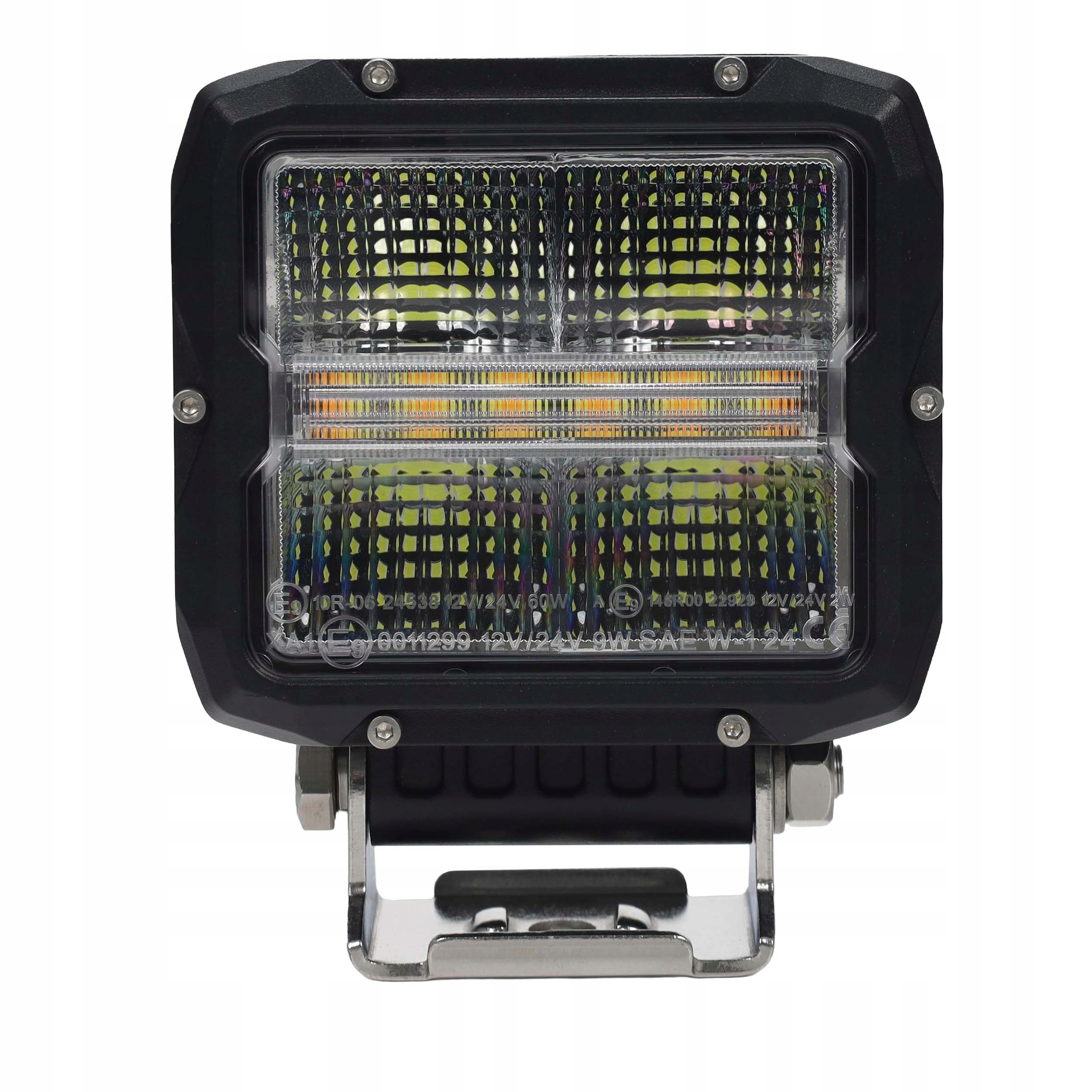 Led Pracovní Světlo 60W R65 Výstražné Polohové Světlo 12-24V