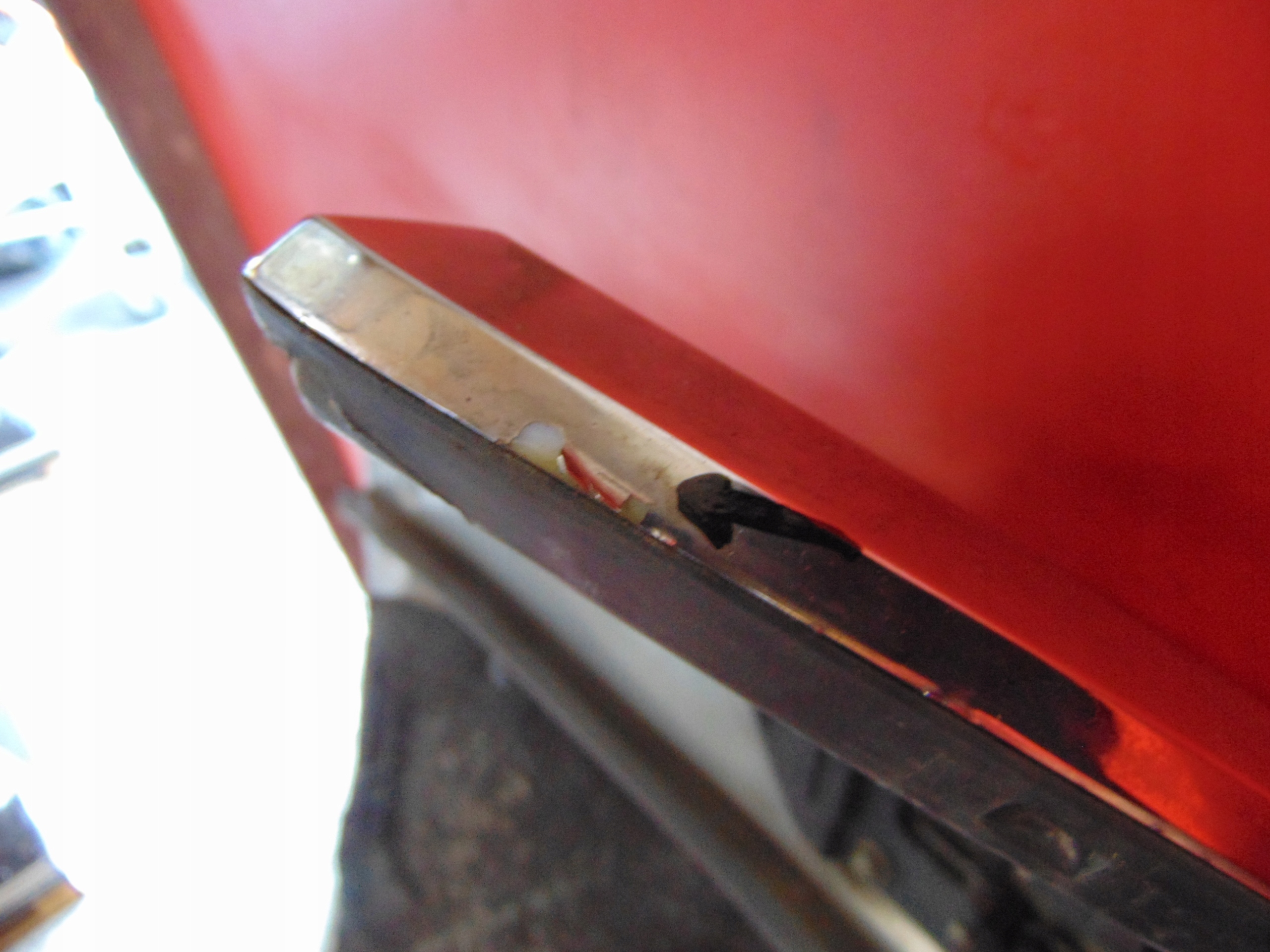 ALFA ROMEO 156 Capot SREBRNA