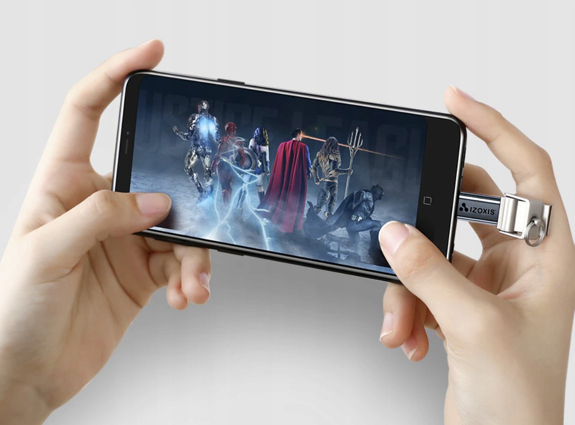 Adapter OTG Micro USB 2.0 Typ-C USB-C Przejściówka Waga produktu z opakowaniem jednostkowym 0.009 kg