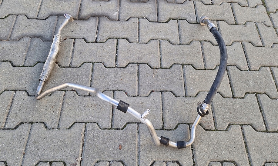 1T0820743BR - VW TOURAN CADDY 10-15 ТРУБКА КОНДИЦИОНЕР