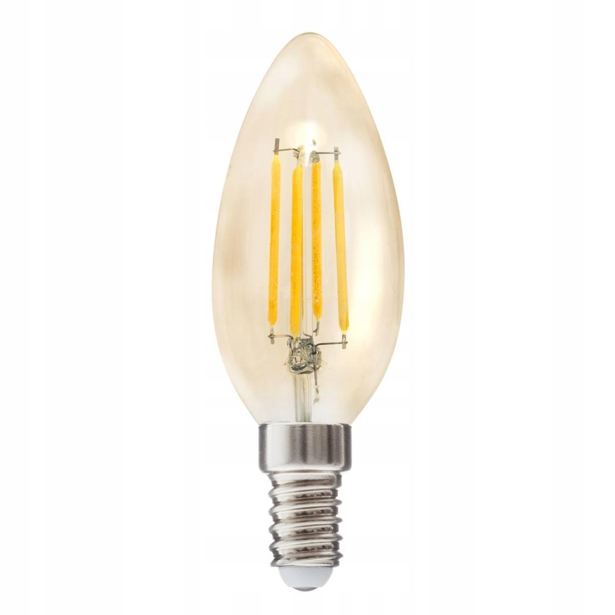 

Dekoracyjna żarówka E14 18W 2200K Filament ciepła
