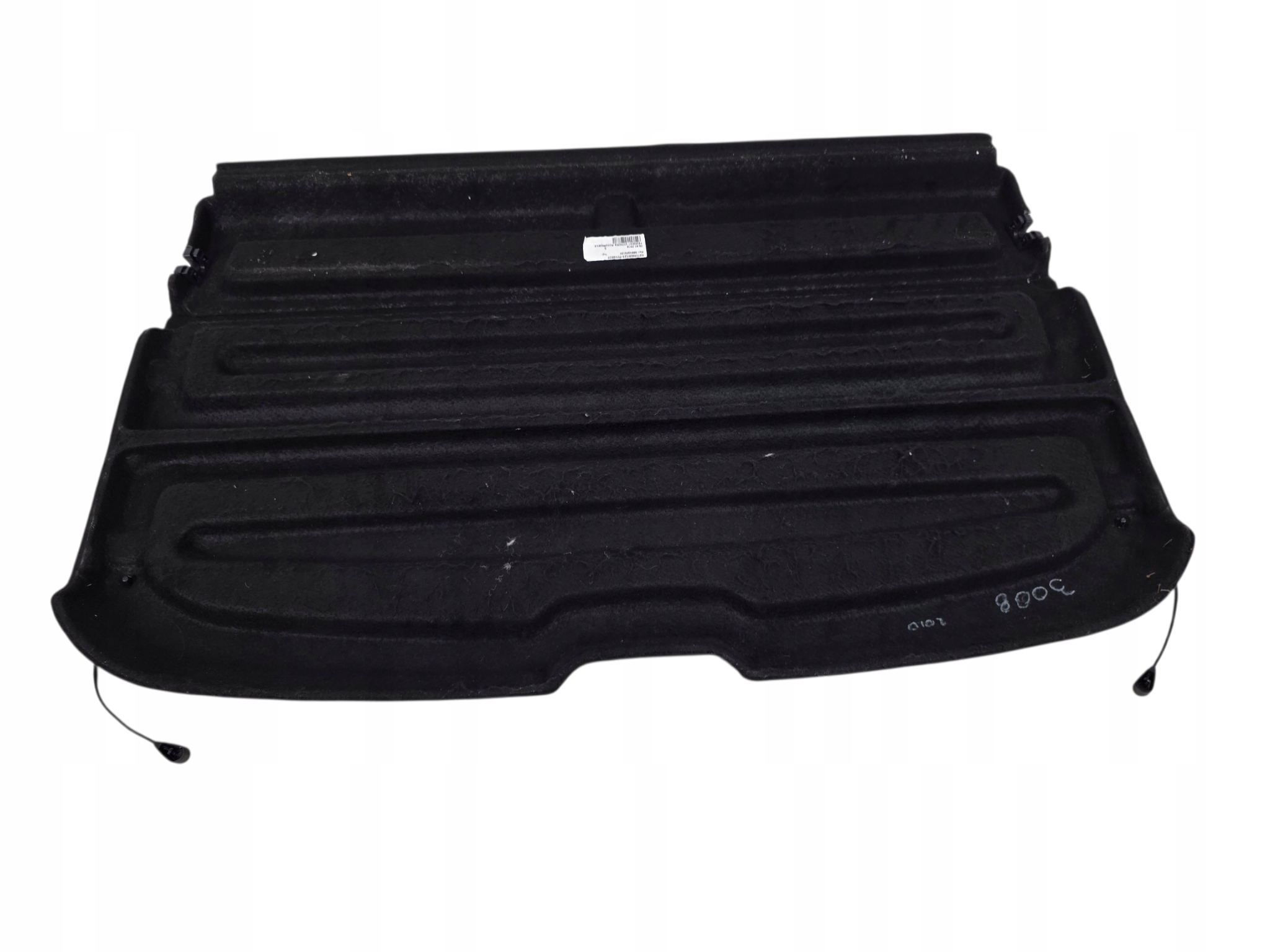 PEUGEOT 3008 2010 plato boot rear ORG.