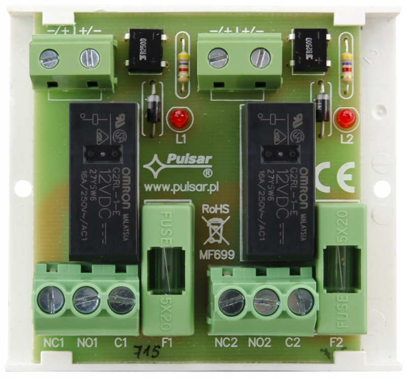 Moduł Przekaźnikowy Pulsar AWZ625