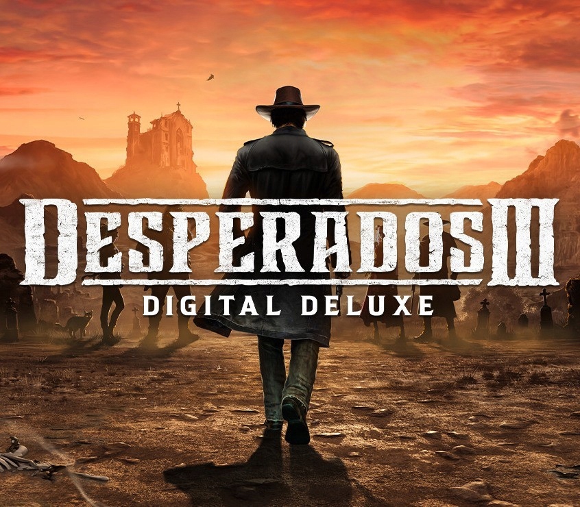 Desperados III Edycja Digital Deluxe Pc Steam Klucz Cyfrowy Bez Vpn