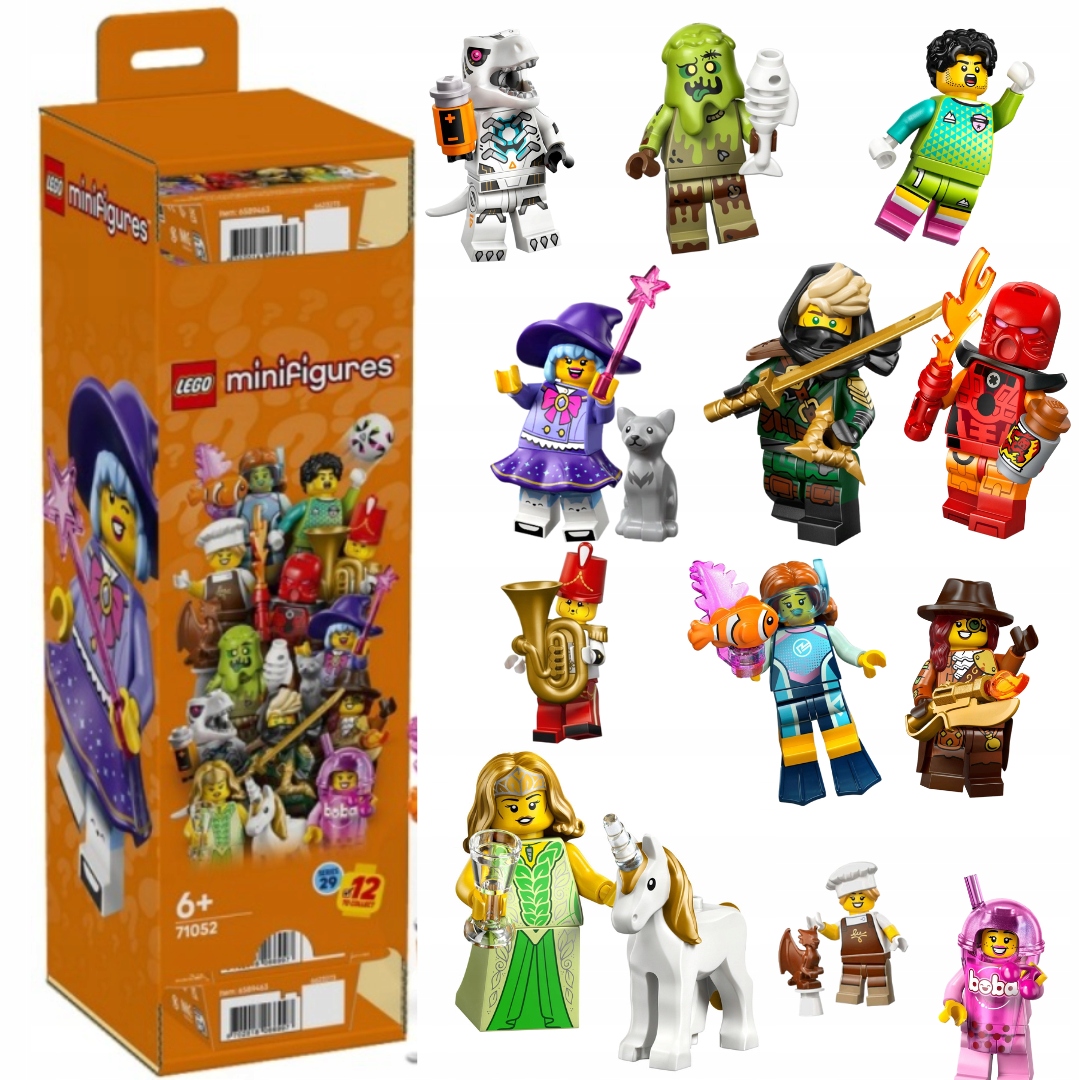Lego Minifigures 71052 Série 29 Sada 12 kusů figurek