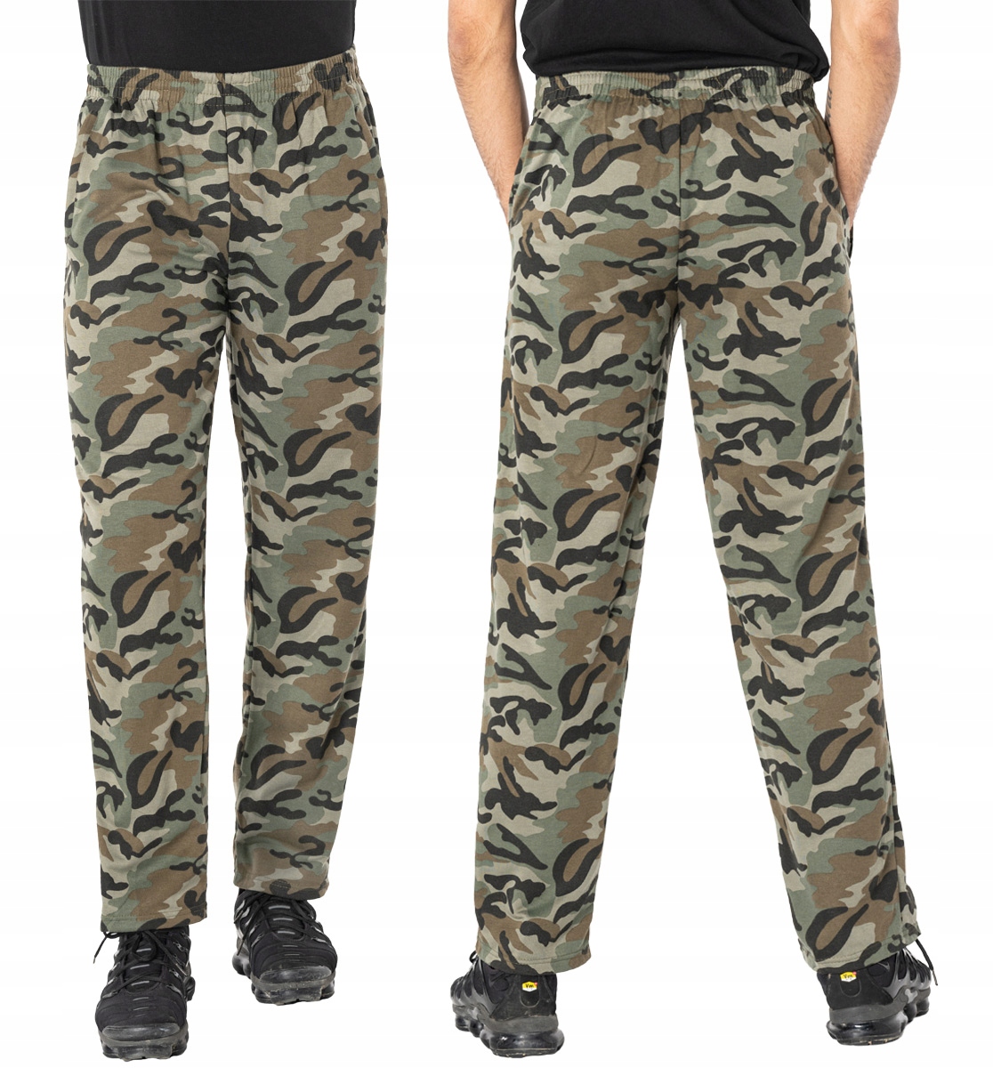 

Spodnie Dresowe Moro Dresy Męskie Army 46091-2 3XL