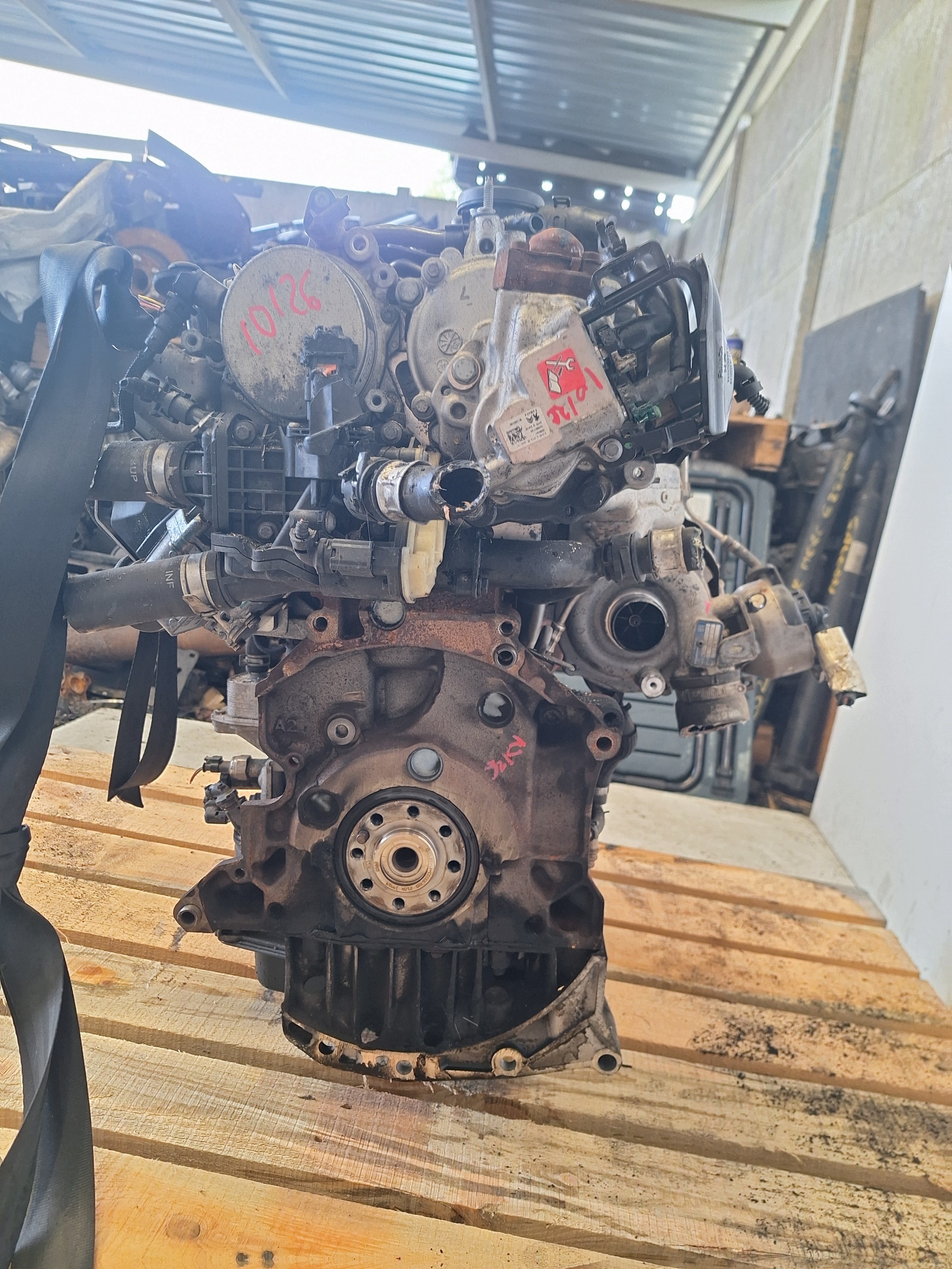 PEUGEOT CITROEN 12-16 engine 2.2 HDI DW12RU 4HH 165KM 121KW EURO 6.2