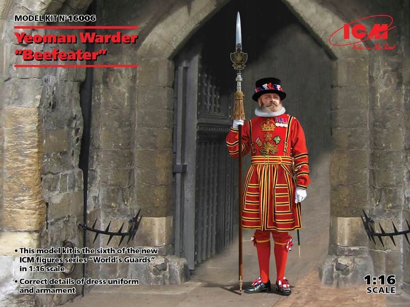 Yeoman Warder Beefeater 1:16