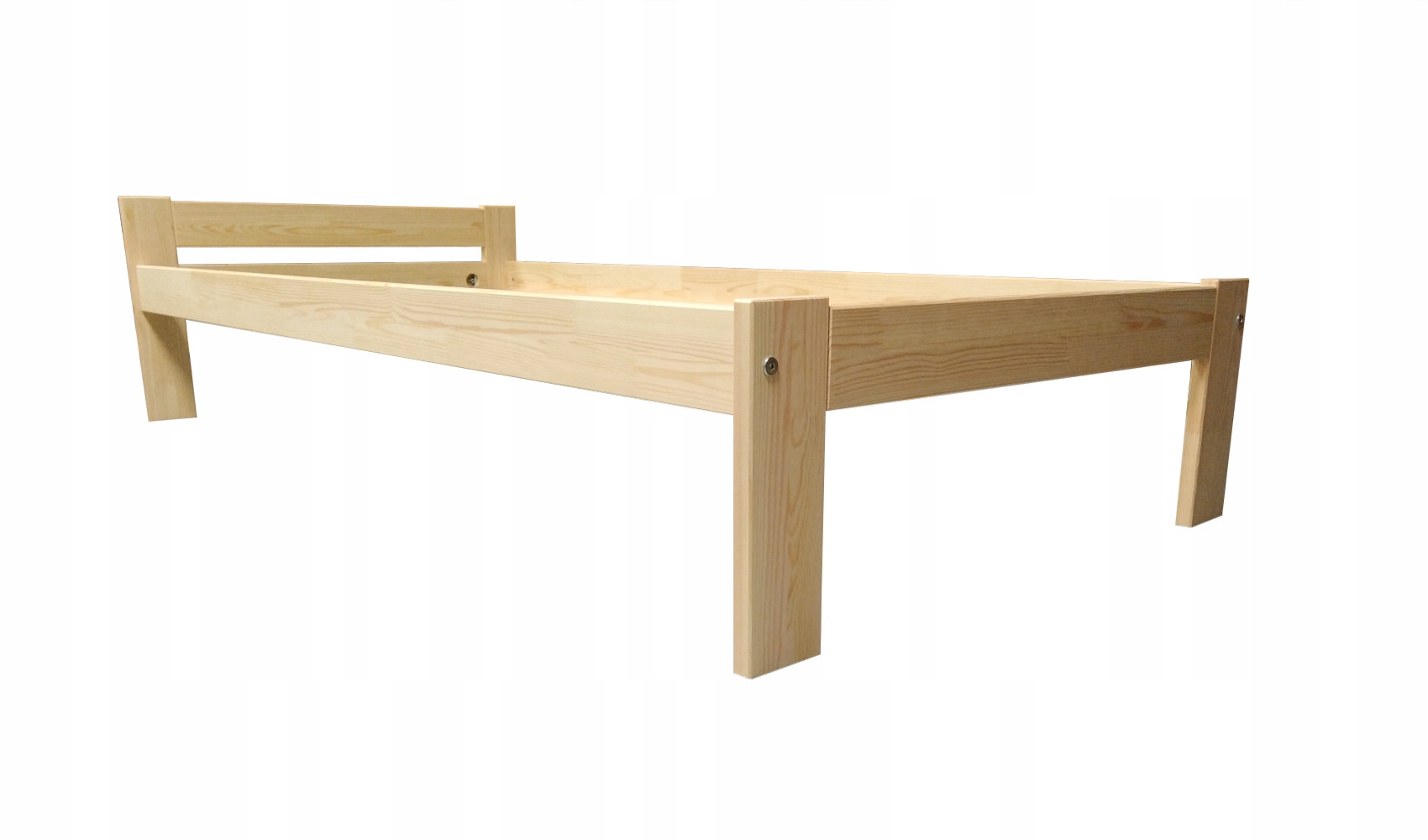 

Łóżko Drewniane 120X200 Prosto Od Producenta
