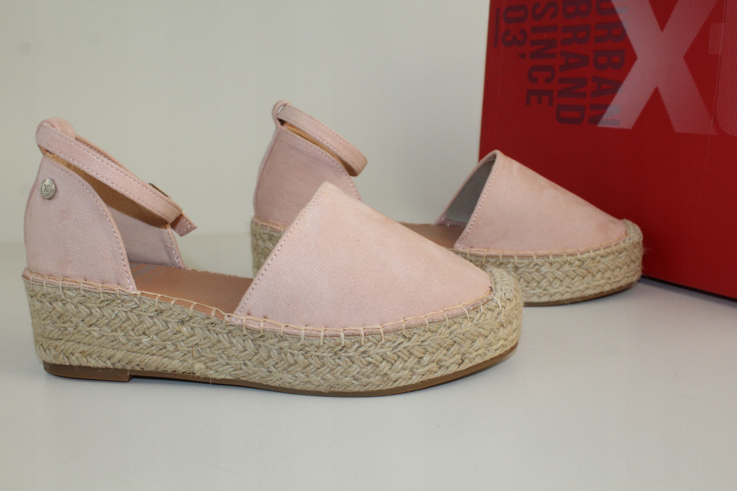 Espadryle Xti roz.38 (CK1295)