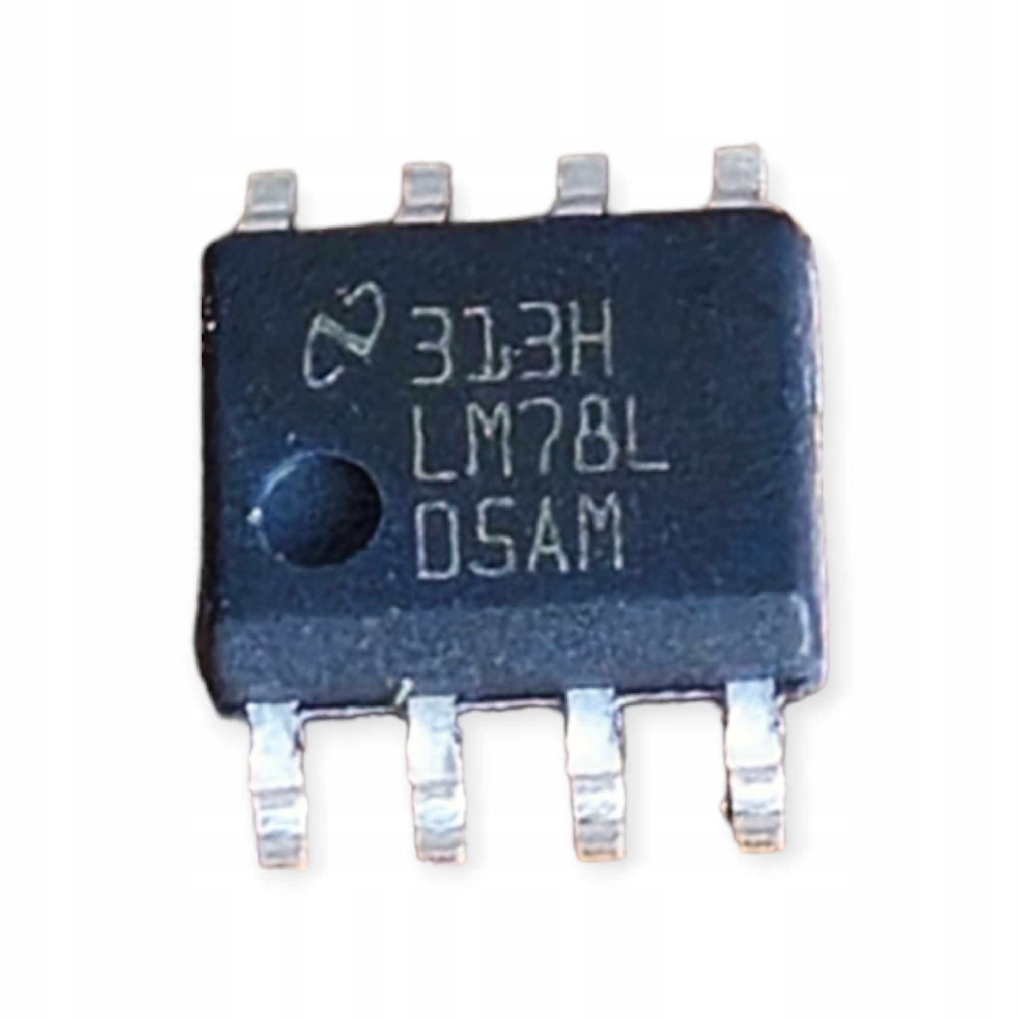 LM78L05 STABILIZATOR NAPIĘCIA LINIOWY 5V 0.1A SO8