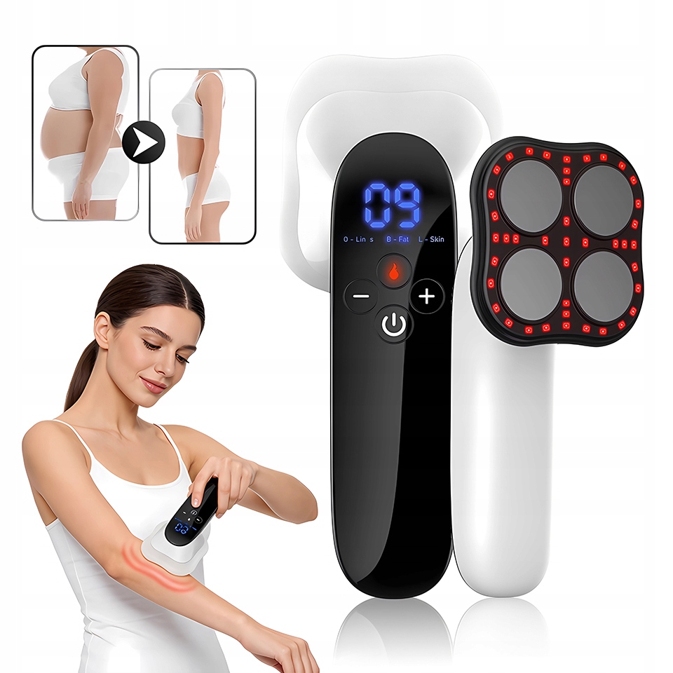 Elektryczny Masażer Antycellulitowy Bezprzewodowy