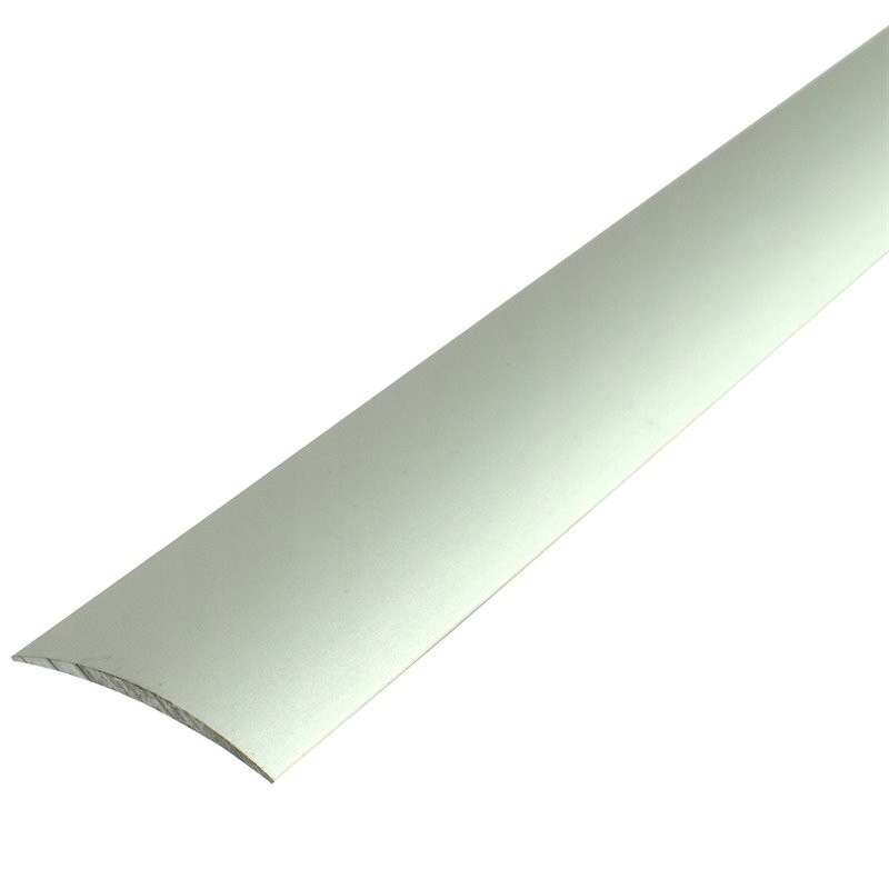 Listwa progowa na klej 30mm [GRUBA] srebrna 93cm