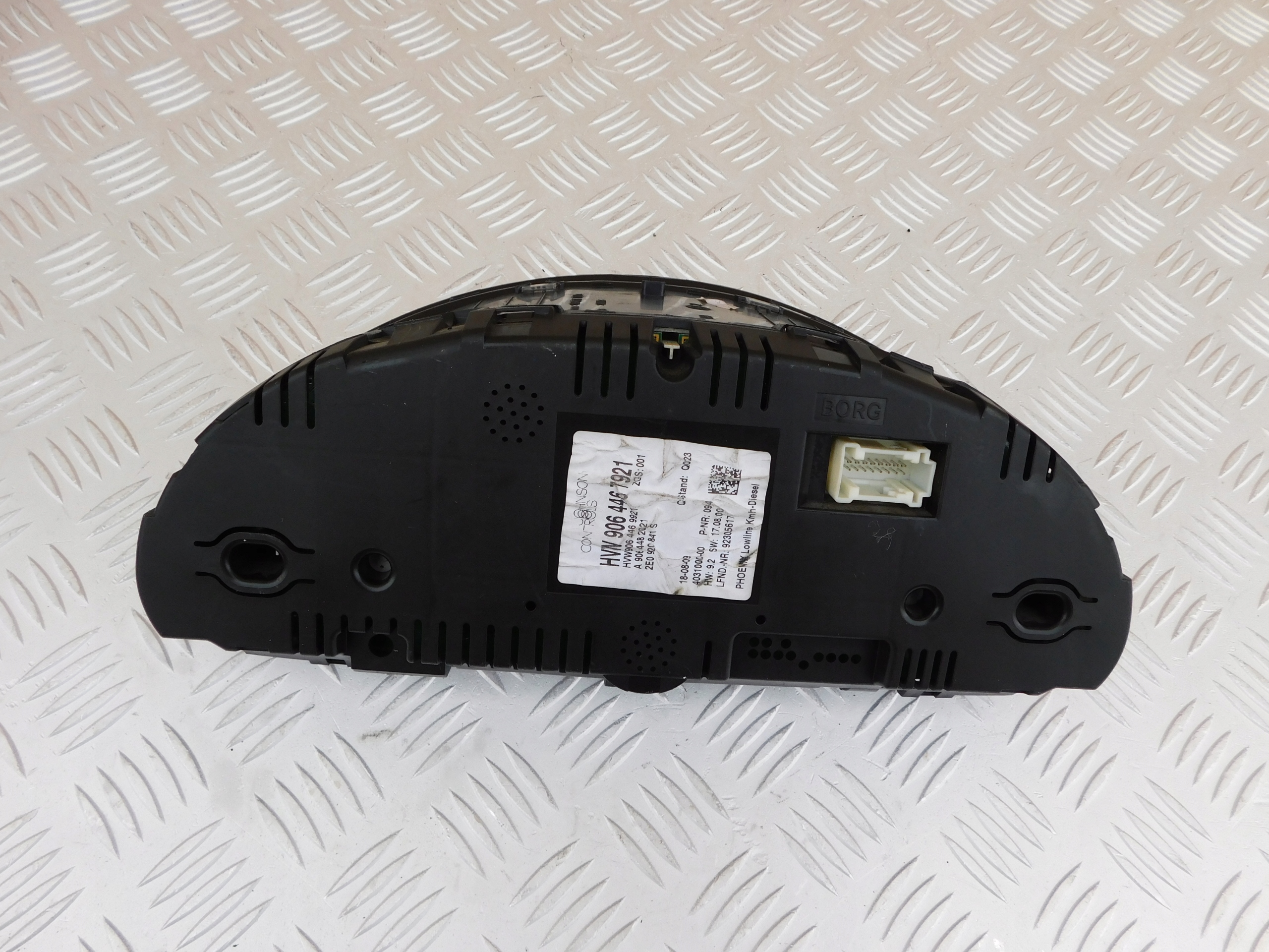Volkswagen Crafter dials Europa HVW9064467921