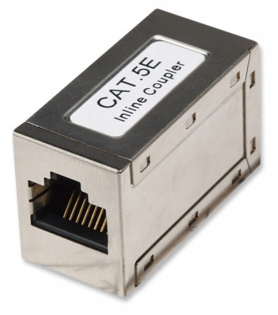 

Adapter Łącznik RJ45 1:1 Stp