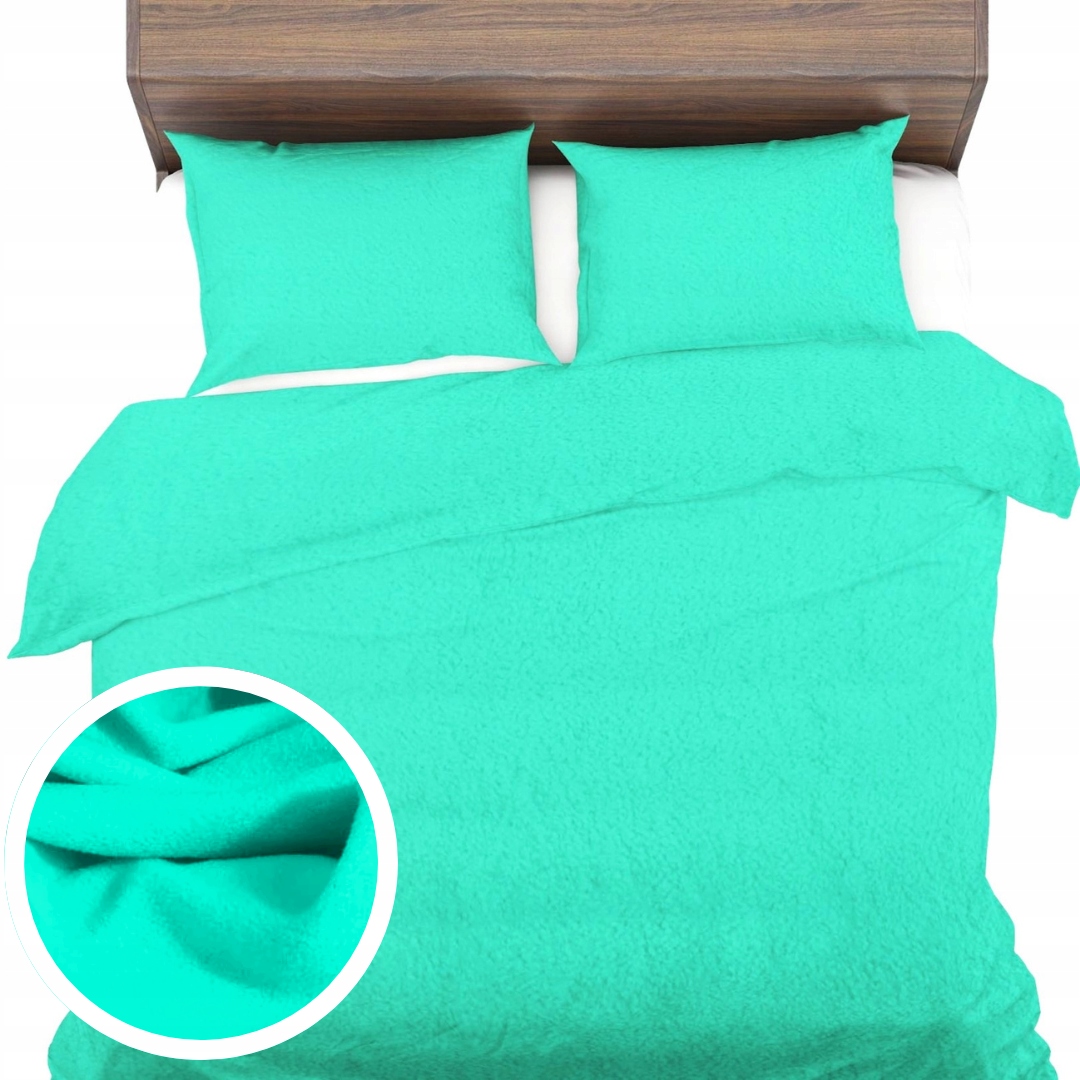 Povlečení Polarové 160x200+1x70x80 Fleece měkké, teplé na podzim, teplá zima