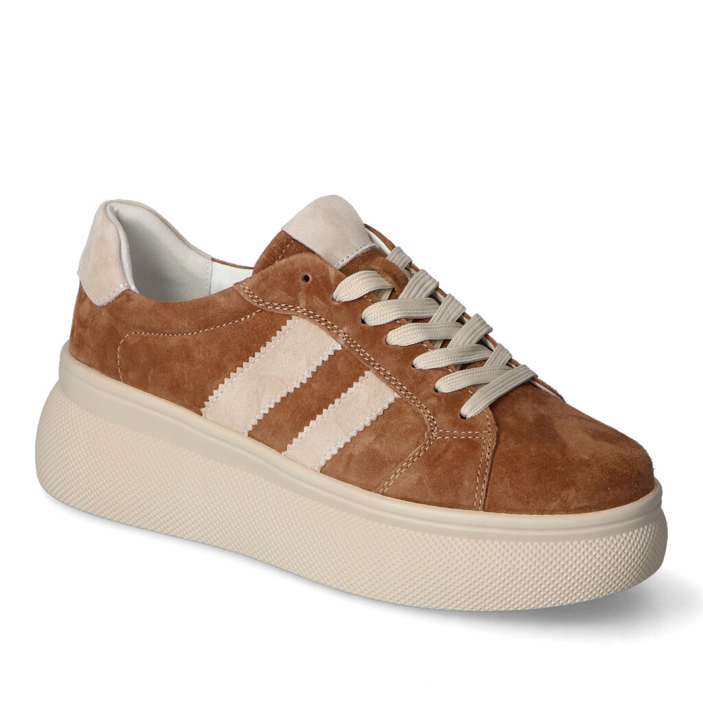 Tenisky Goodin GD-XW-1050 Hnědé/Béžové 40