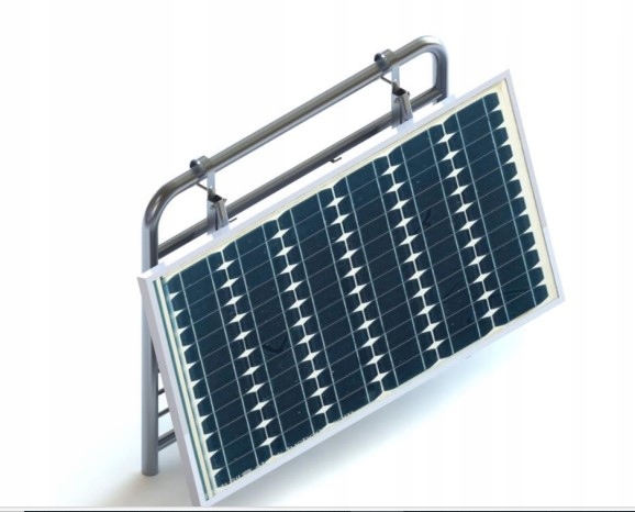 Hliníkový balkonový systém Fotovoltaika pro balkon, Pv konstrukce