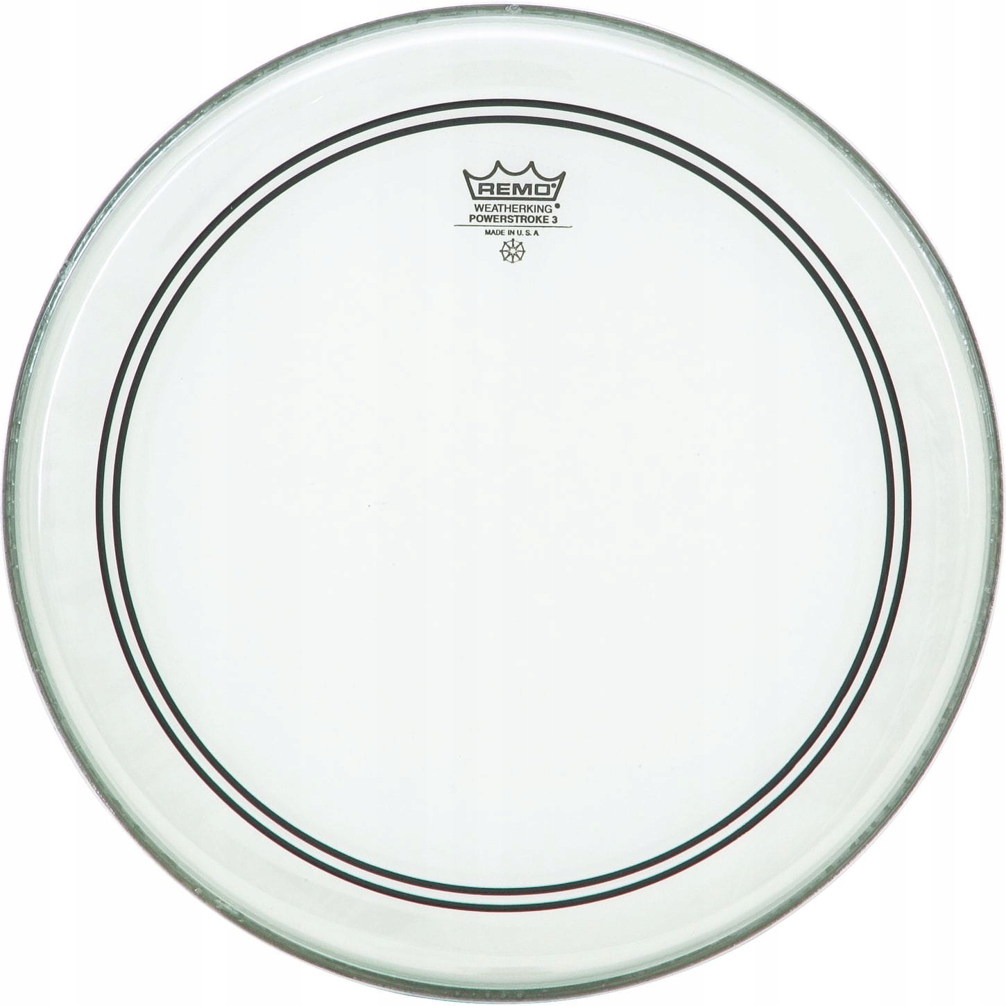 Remo Powerstroke 3 Bass Clear 16"
