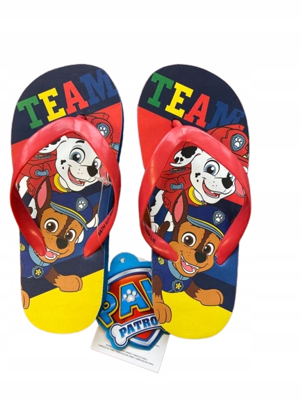 

Japonki Dziecięce Klapki Psi Patrol - rozm. 26/27