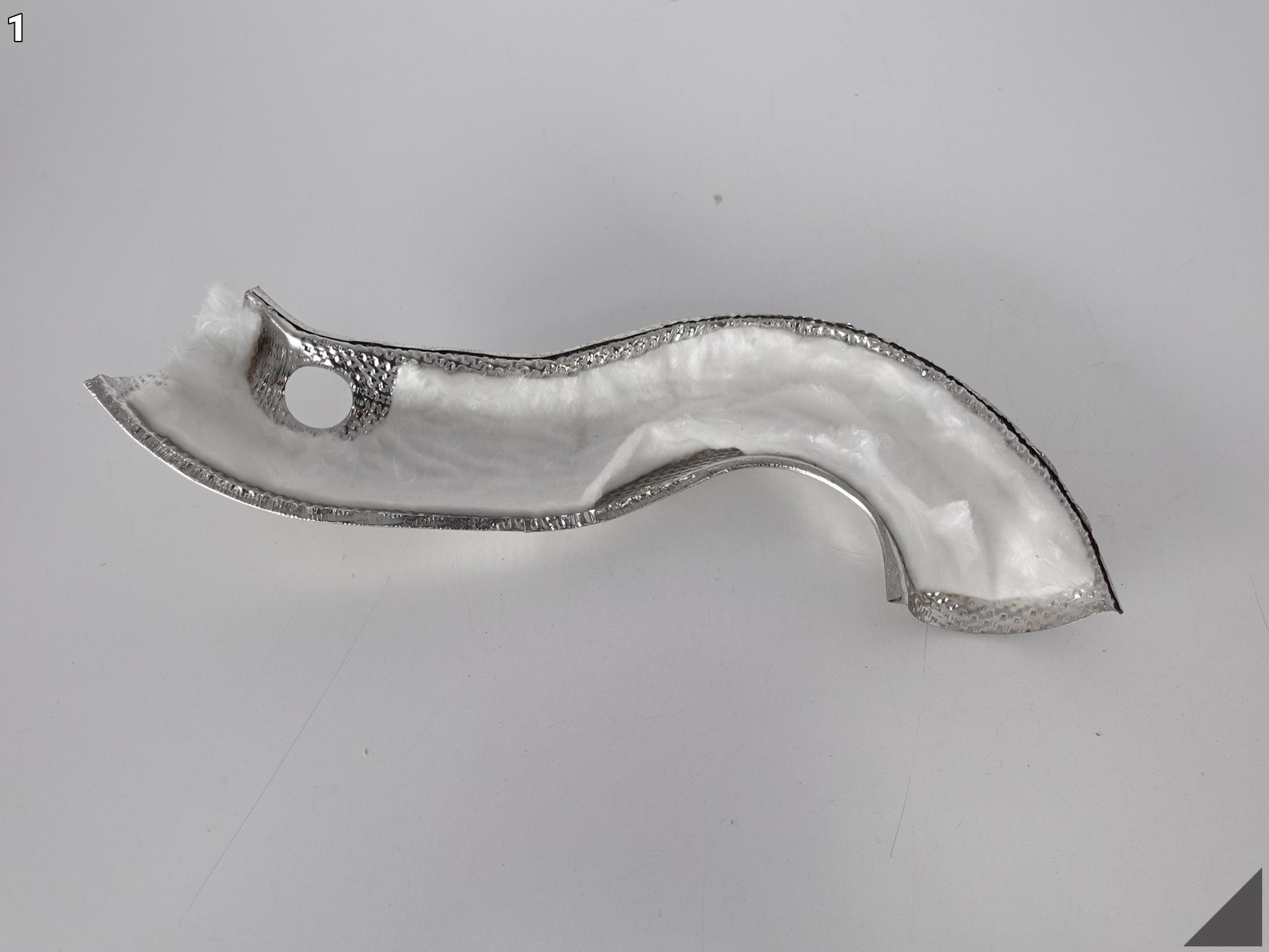 MERCEDES C-KLASA W205 C205 cover TERMICZNA left