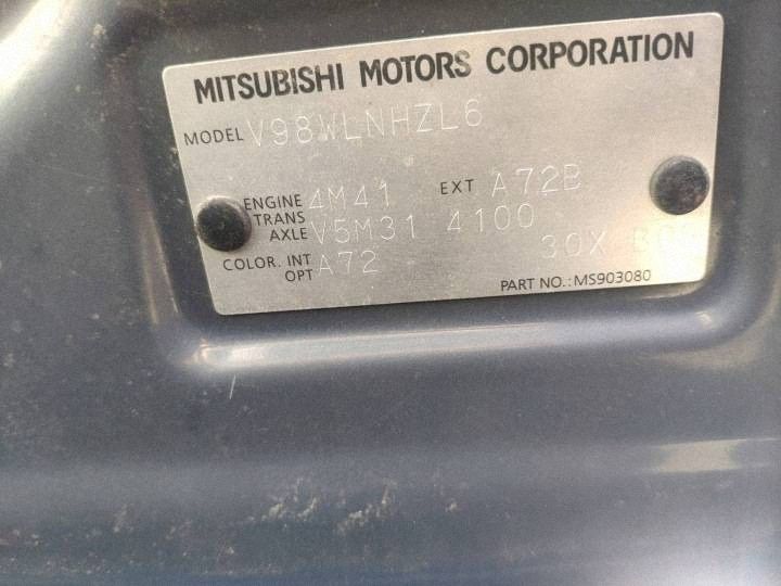 MITSUBISHI PAJERO 4 IV 06- modul SENSOR bedienteil airbag 8635A093L