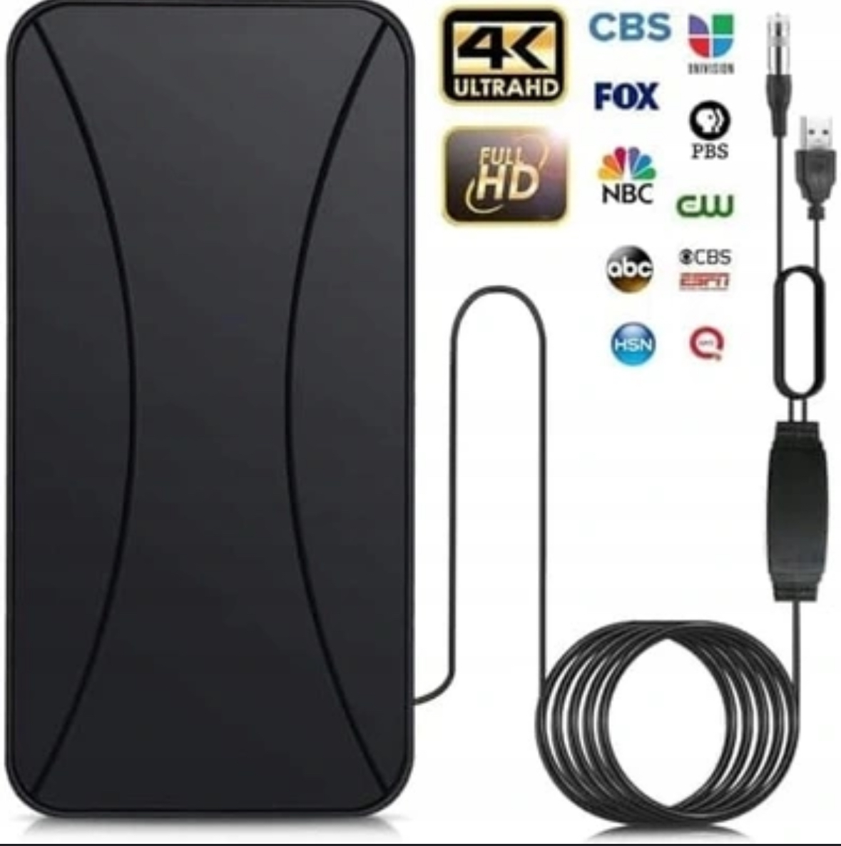 ANTENA WEWNĘTRZNA HDTV DTB TECH V3