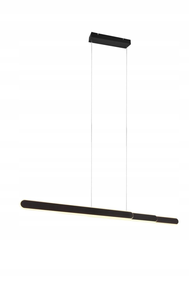 Závesná lampa Trio Helios 1 – svetelné body, integrovaný Led zdroj