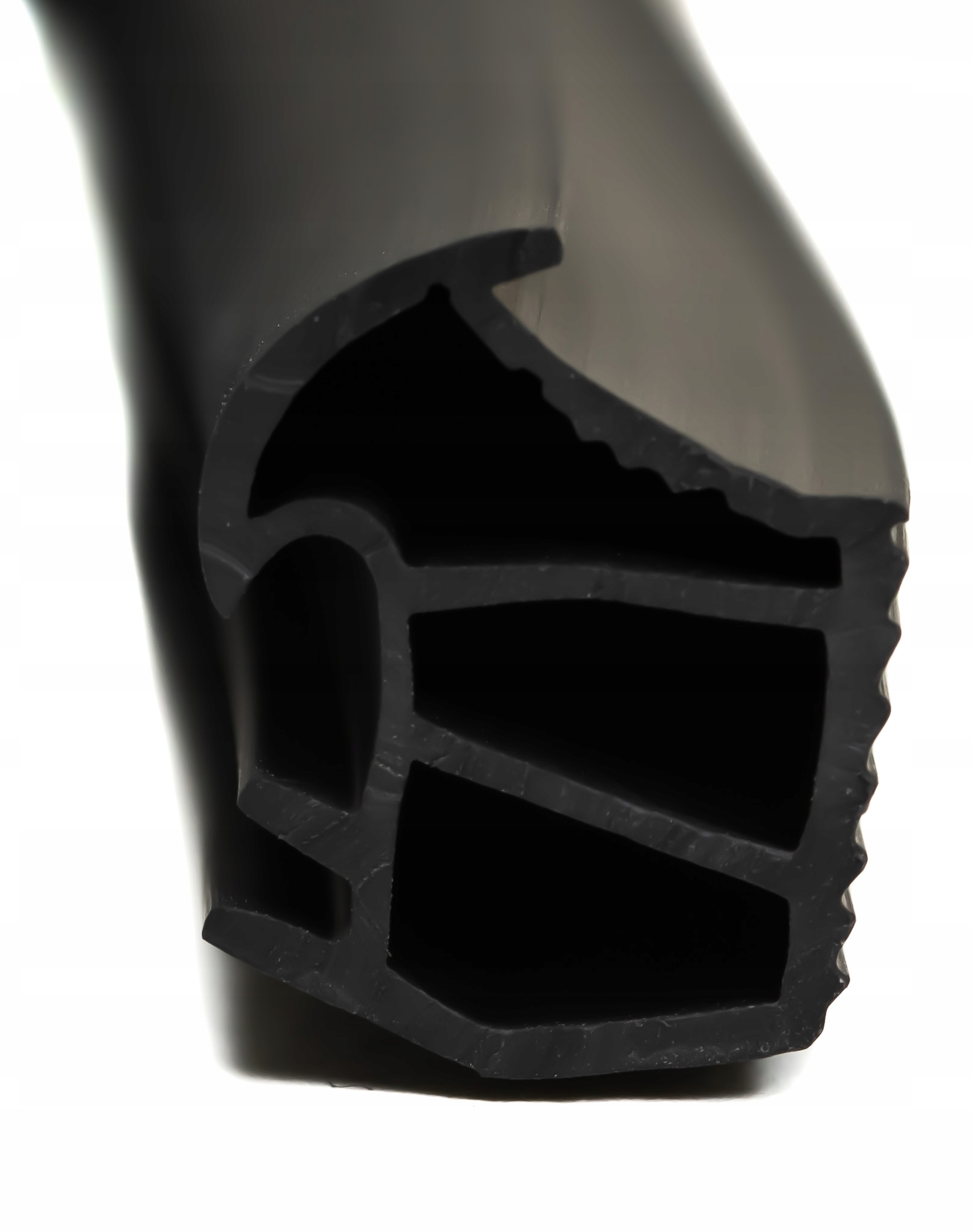 USZCZELKA USZCZELKI DO DRZWI STALOWYCH CZARNA KA-2 6 mb SZEROKI WCISK Marka inna