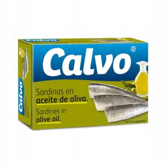 Calvo sardynka w oliwie z oliwek 120g