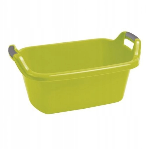Zielona Miska 35L WANNA Owalna