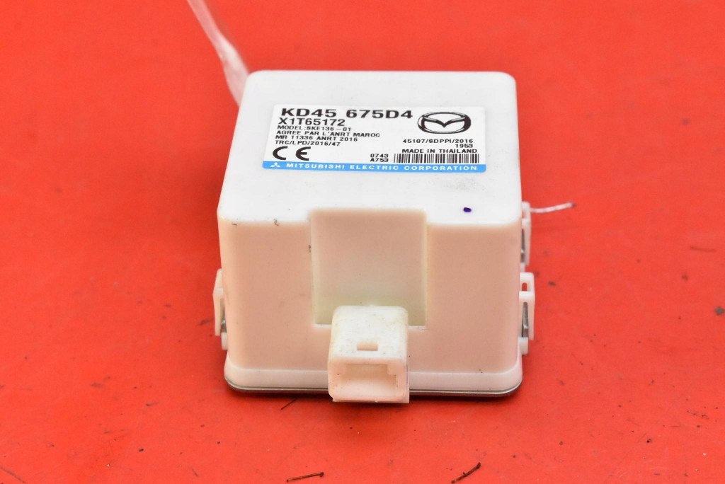 control unit module ANTENY KEYLESS KD45675D4 MAZDA MX-5 4 IV ND 2.0 SKYACTIVE