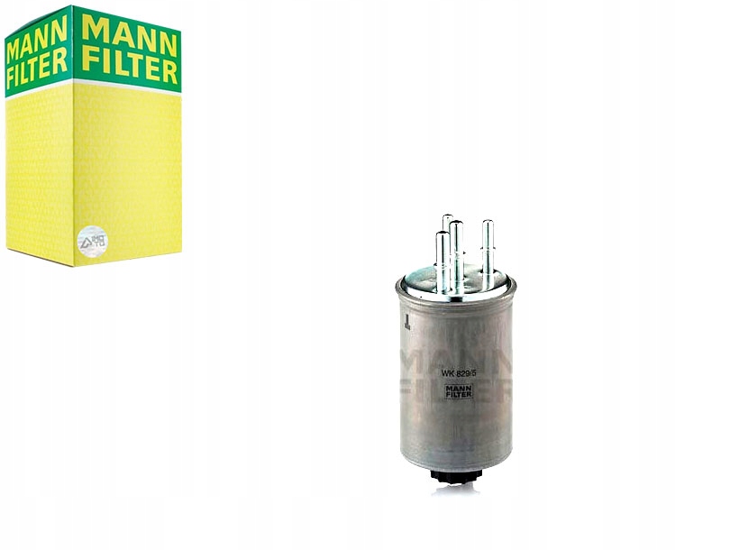 FILTR PALIWA JAGUAR S TYPE 2 7 04 MANN FILTER