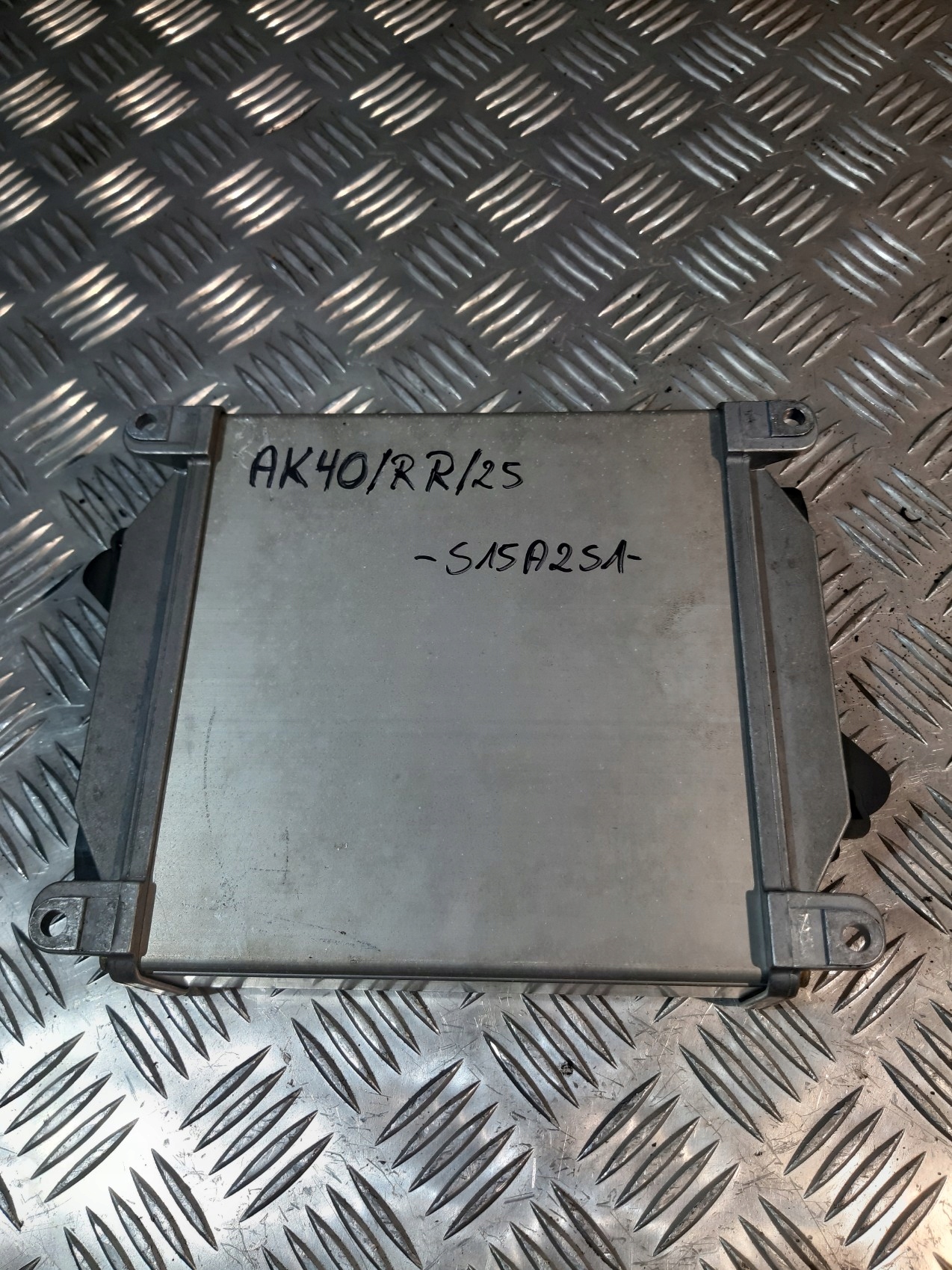 Bedienteil VOITH AUTOMATIC ECU E200/H5 A0024460210 OM457