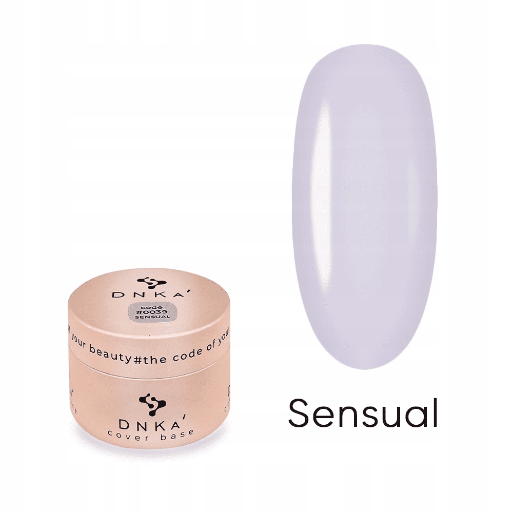 Baza kolorowa DNKa Cover Base nr 0039 Sensual