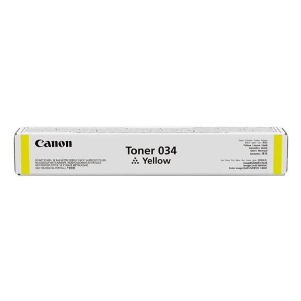 Originální žlutý toner Canon iRC1225, iRC1225iF (034Y, 9451B001)