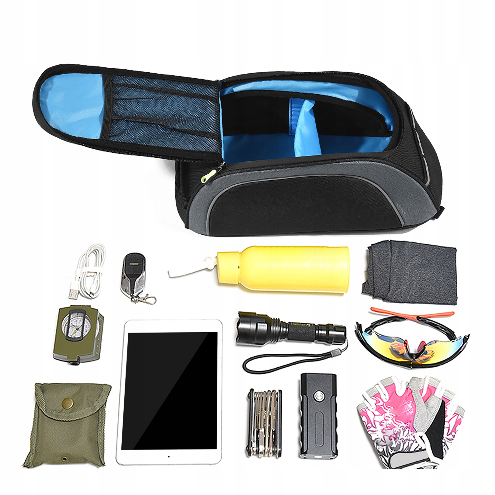 Taška na nosič jízdních kol 7L, voděodolná taška na kolo, E4