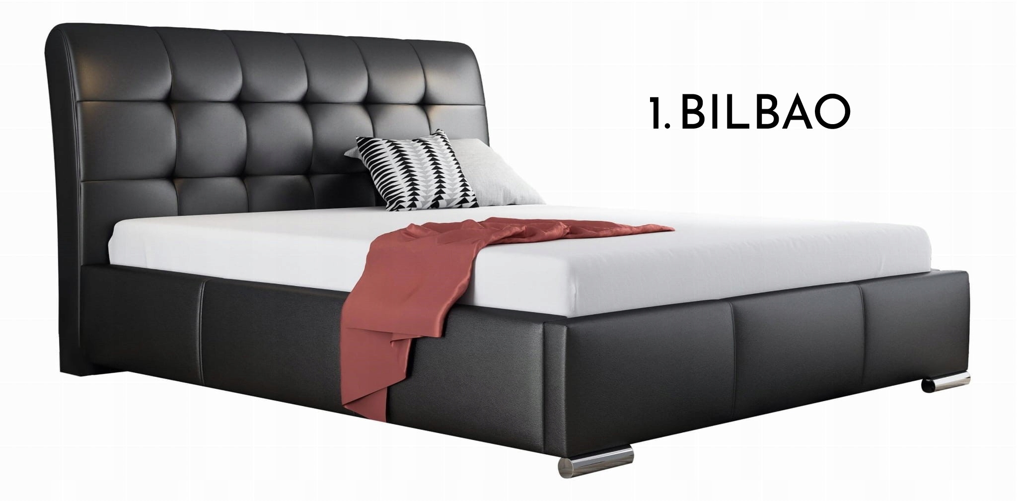 Lůžko 180x200 různé čalouněné modely barevné vzory s úložným prostorem a roštem