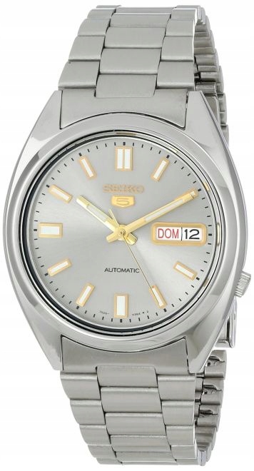 Pánské Hodinky Seiko 5 Automat Datumovka Jako Dárek Krabička
