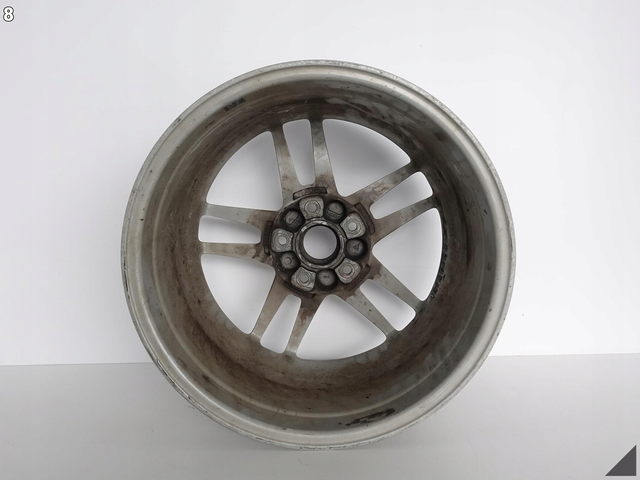 PORSCHE PANAMERA 970 TURBO II disk 10JX19 ET61