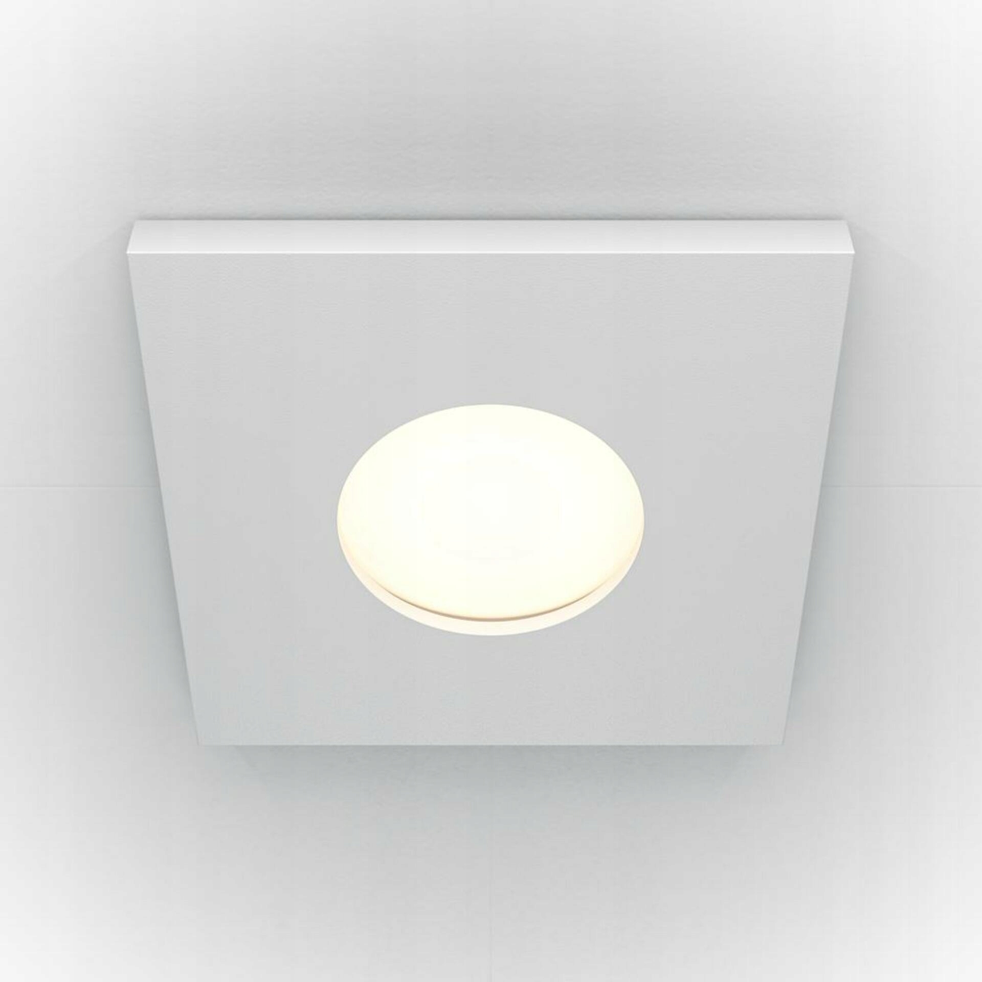 Maytoni Vestavné svítidlo DL083-01-GU10-SQ-W