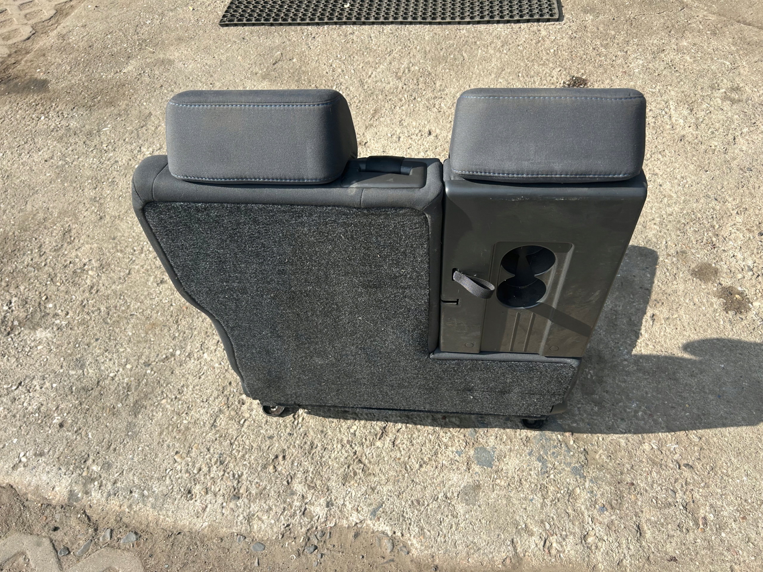 VW GOLF V PLUS Sitz hinten Sitz