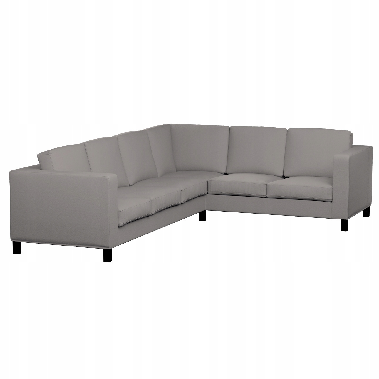 Poťah na rohovú pohovku Karlanda Ikea, tmavo béžová bukla