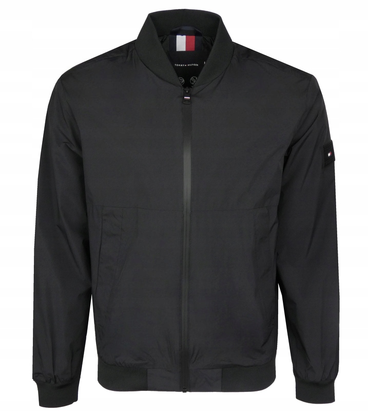 Tommy Hilfiger pánská jarní bunda, černá, S
