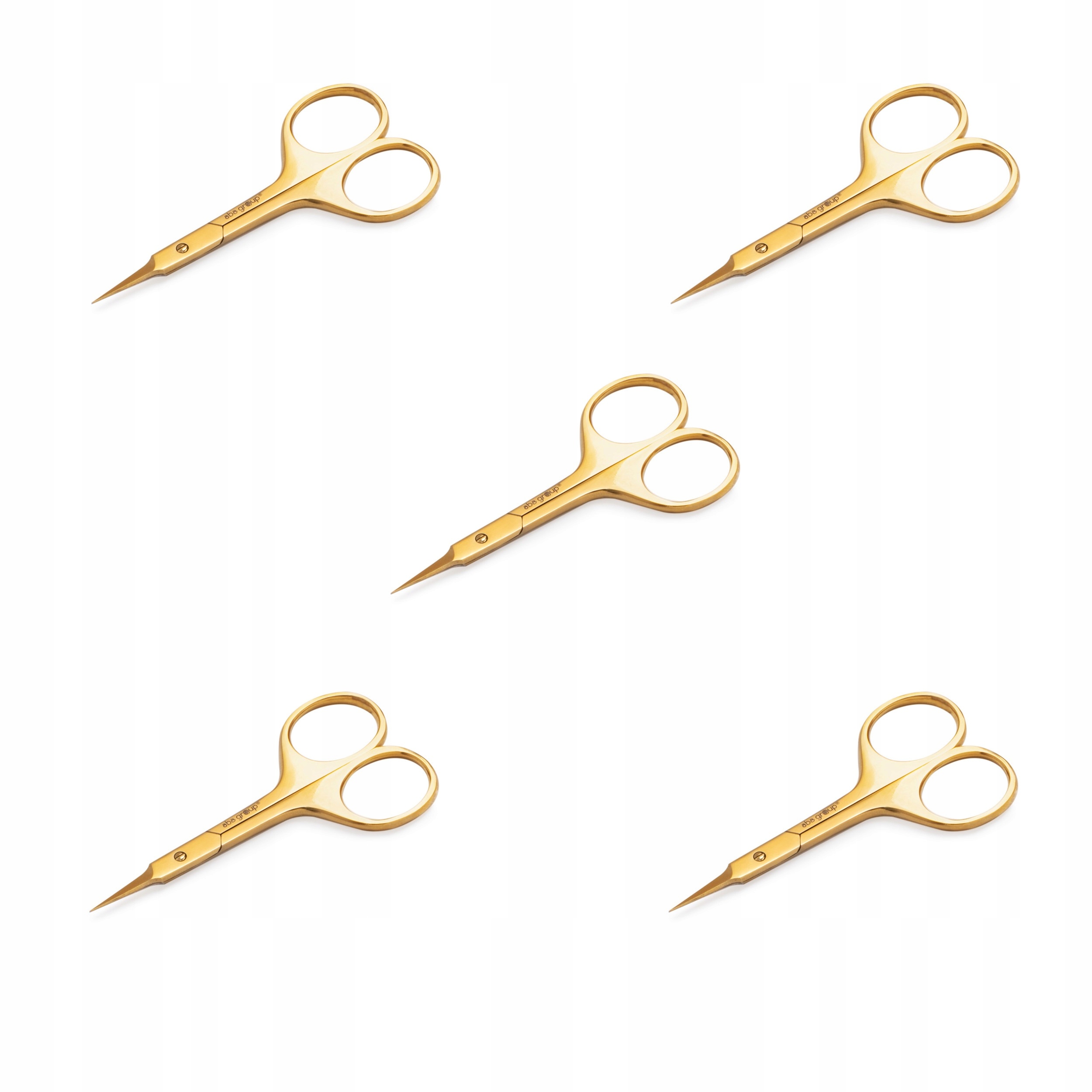 Nůžky na kůžičku a nehty rovné 1473 Sada 5 ks Aba Group