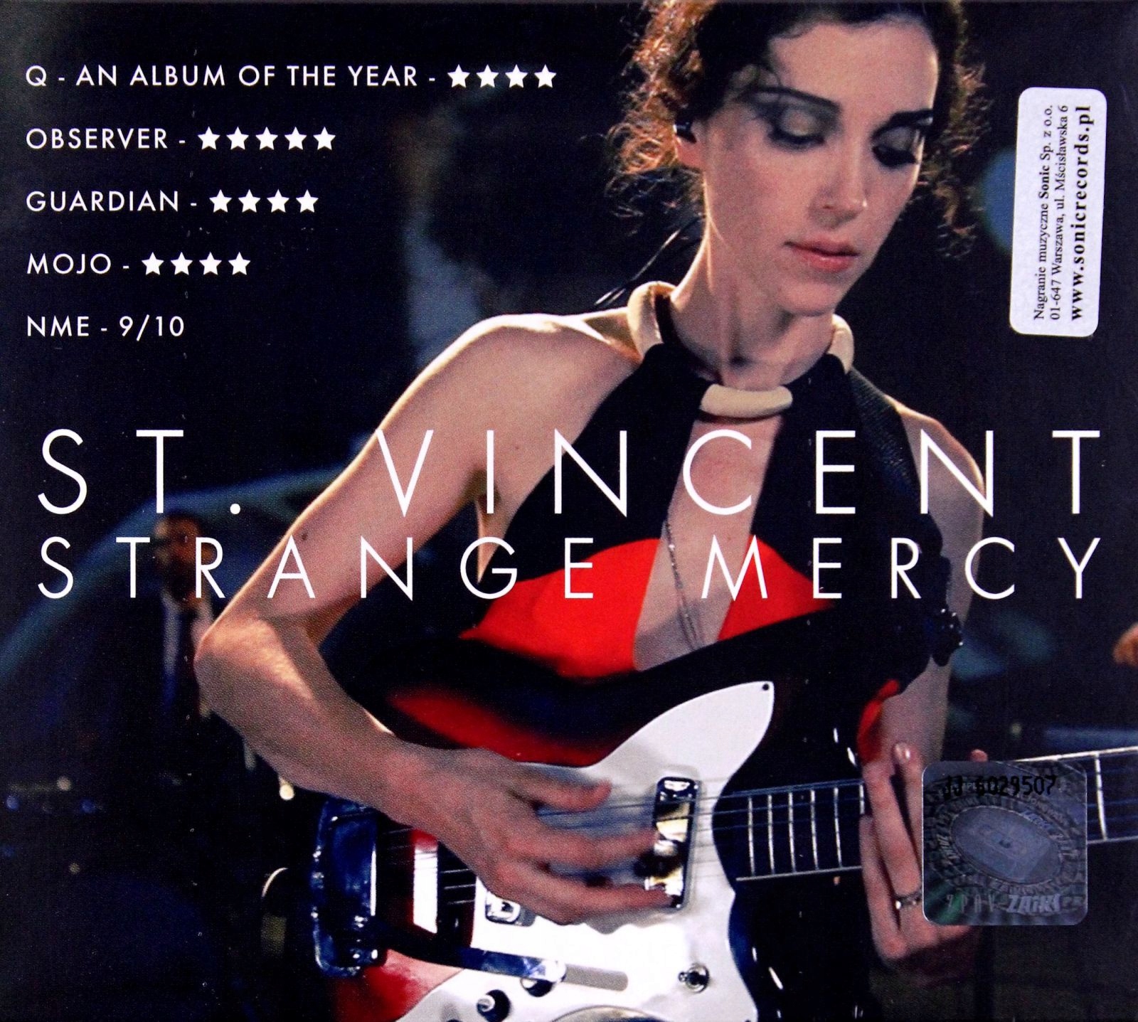 St. Vincent Strange Mercy CD